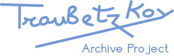 The Troubetzkoy Archive Project